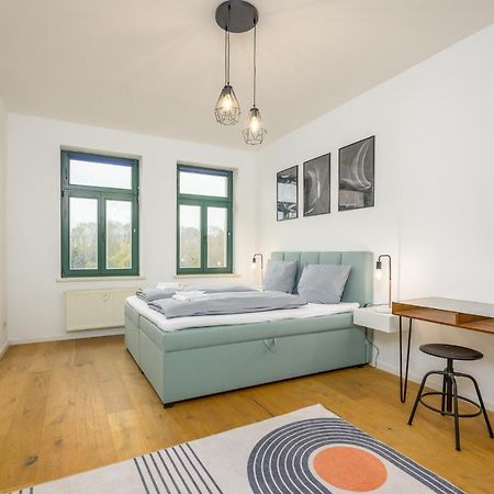 Arbio I Modern Apart Near Leipzig Stoetteritz Kültér fotó