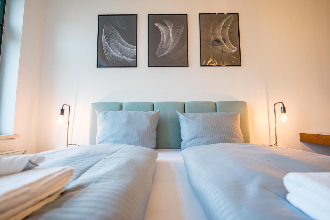 Arbio I Modern Apart Near Leipzig Stoetteritz Kültér fotó