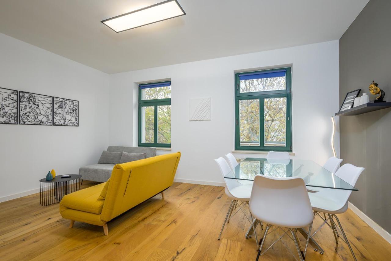 Arbio I Modern Apart Near Leipzig Stoetteritz Kültér fotó