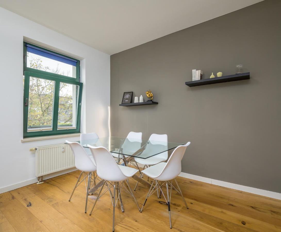 Arbio I Modern Apart Near Leipzig Stoetteritz Kültér fotó
