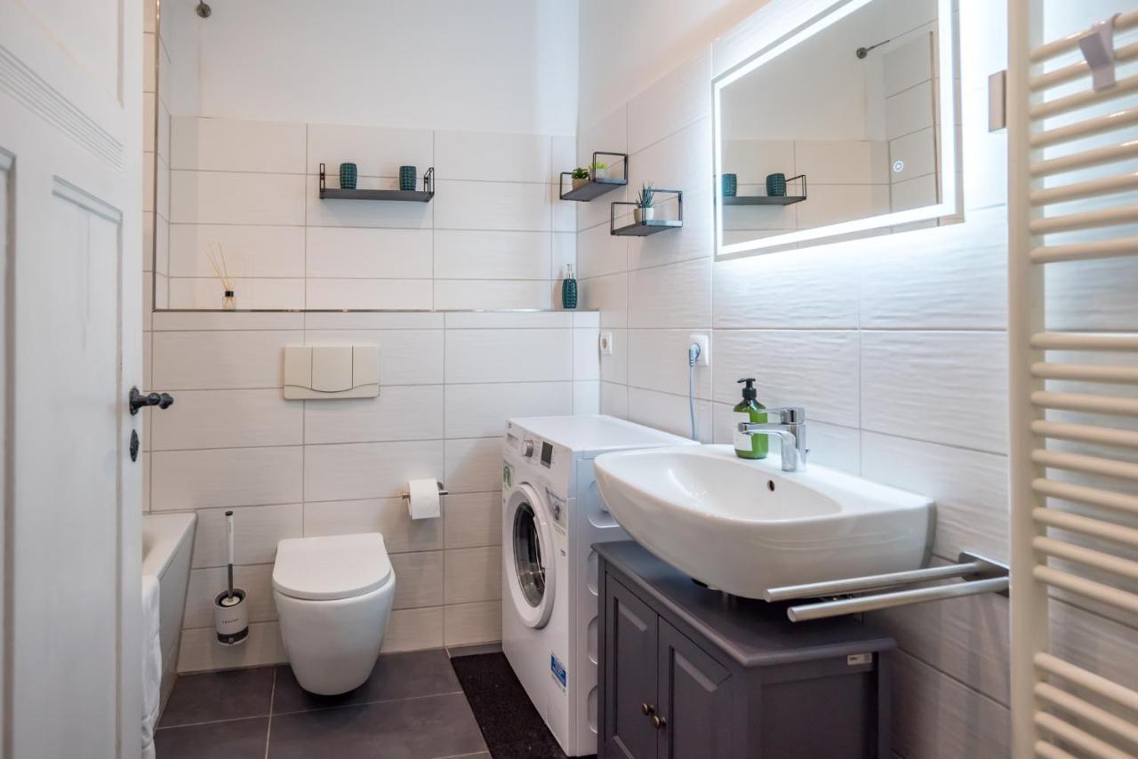 Arbio I Modern Apart Near Leipzig Stoetteritz Kültér fotó