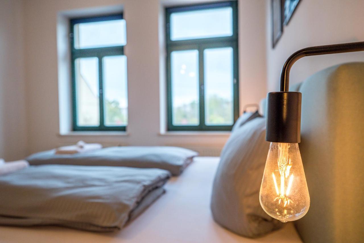 Arbio I Modern Apart Near Leipzig Stoetteritz Kültér fotó