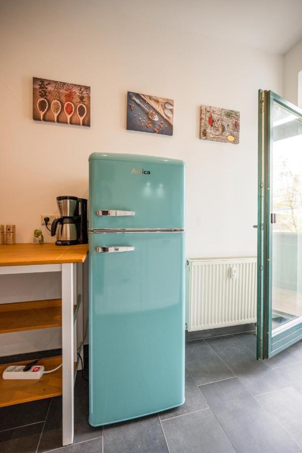 Arbio I Modern Apart Near Leipzig Stoetteritz Kültér fotó