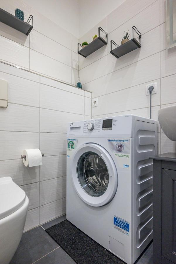 Arbio I Modern Apart Near Leipzig Stoetteritz Kültér fotó