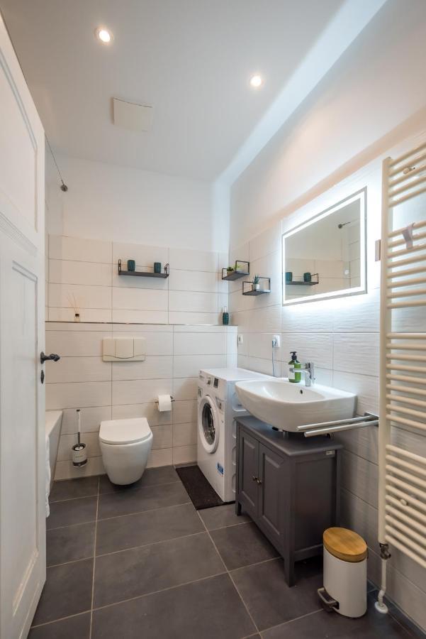 Arbio I Modern Apart Near Leipzig Stoetteritz Kültér fotó